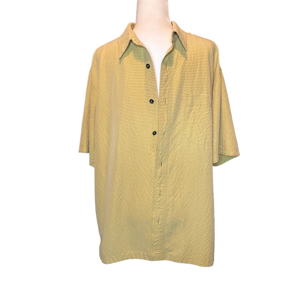 Royal Robbin’s checkered button up shirt